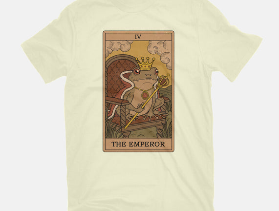 The Emperor Frogs Tarot