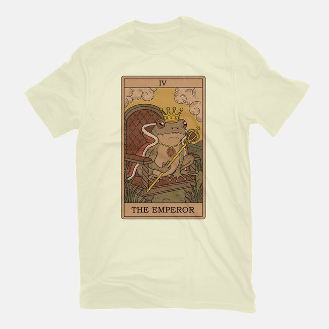 The Emperor Frogs Tarot-Mens-Premium-Tee-Thiago Correa