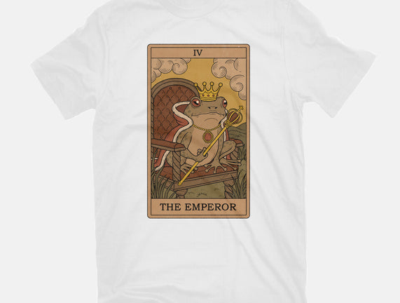 The Emperor Frogs Tarot