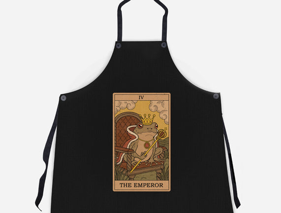 The Emperor Frogs Tarot