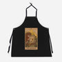 The Emperor Frogs Tarot-Unisex-Kitchen-Apron-Thiago Correa