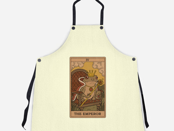 The Emperor Frogs Tarot