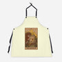 The Emperor Frogs Tarot-Unisex-Kitchen-Apron-Thiago Correa
