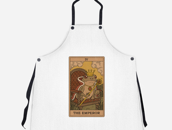 The Emperor Frogs Tarot