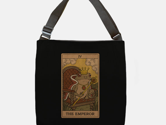 The Emperor Frogs Tarot