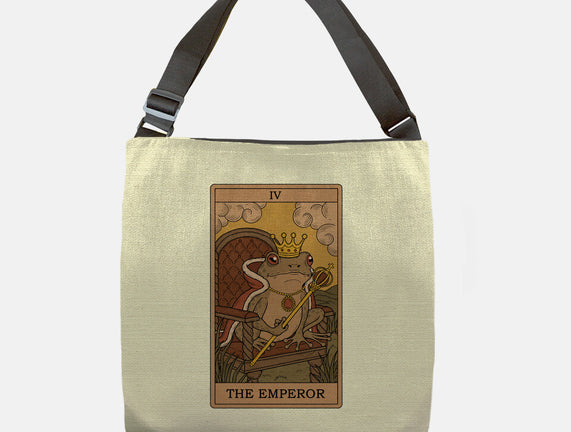 The Emperor Frogs Tarot