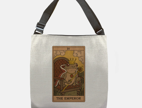 The Emperor Frogs Tarot