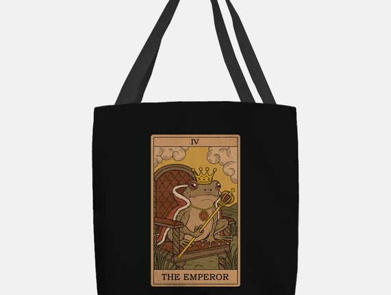 The Emperor Frogs Tarot