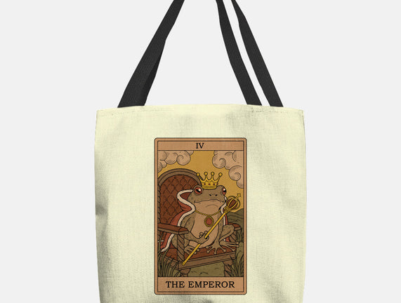 The Emperor Frogs Tarot
