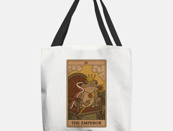 The Emperor Frogs Tarot