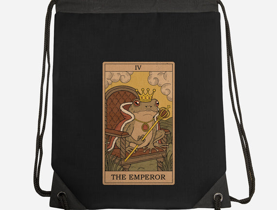 The Emperor Frogs Tarot