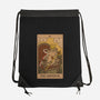 The Emperor Frogs Tarot-None-Drawstring-Bag-Thiago Correa