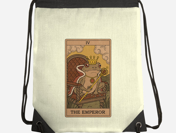 The Emperor Frogs Tarot
