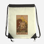 The Emperor Frogs Tarot-None-Drawstring-Bag-Thiago Correa