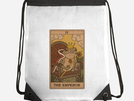 The Emperor Frogs Tarot