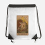 The Emperor Frogs Tarot-None-Drawstring-Bag-Thiago Correa