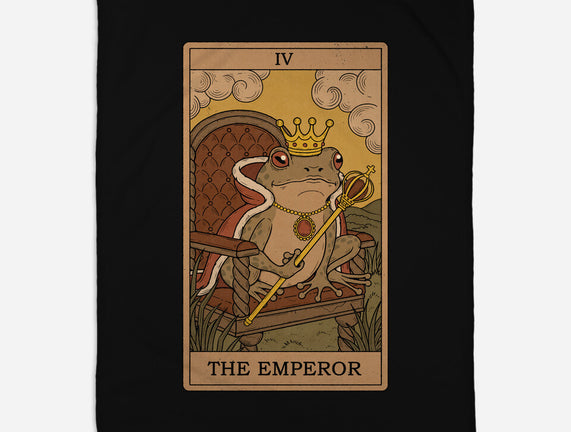 The Emperor Frogs Tarot