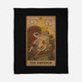 The Emperor Frogs Tarot-None-Fleece-Blanket-Thiago Correa