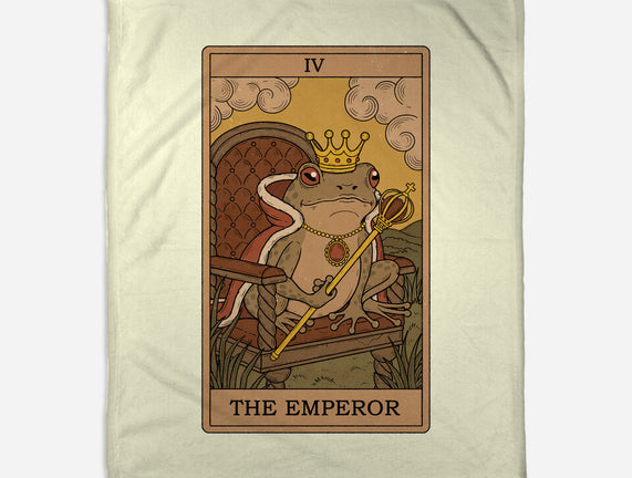 The Emperor Frogs Tarot