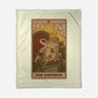 The Emperor Frogs Tarot-None-Fleece-Blanket-Thiago Correa