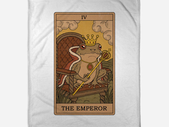 The Emperor Frogs Tarot