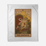 The Emperor Frogs Tarot-None-Fleece-Blanket-Thiago Correa