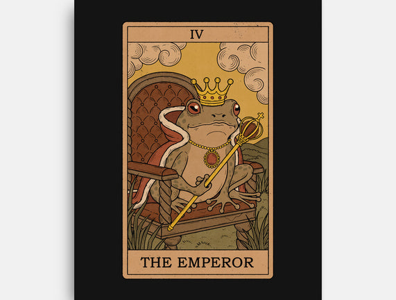 The Emperor Frogs Tarot