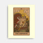 The Emperor Frogs Tarot-None-Stretched-Canvas-Thiago Correa