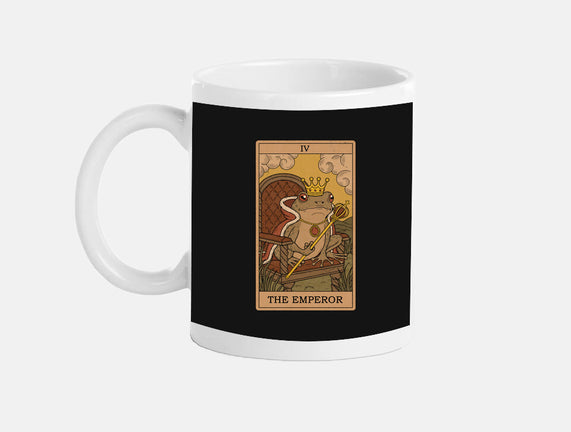 The Emperor Frogs Tarot