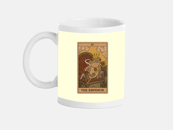 The Emperor Frogs Tarot