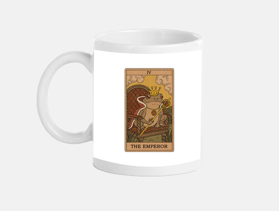 The Emperor Frogs Tarot