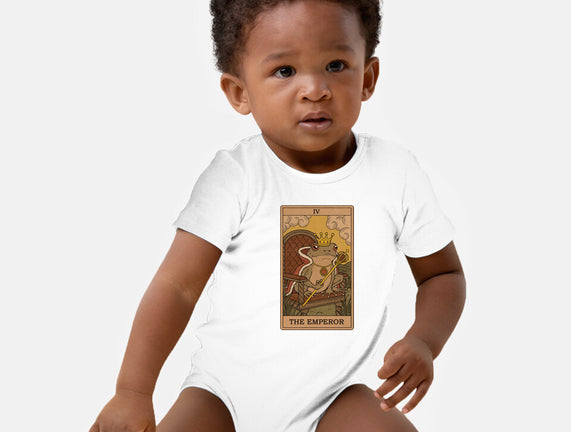 The Emperor Frogs Tarot