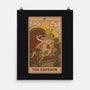 The Emperor Frogs Tarot-None-Matte-Poster-Thiago Correa