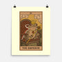 The Emperor Frogs Tarot-None-Matte-Poster-Thiago Correa