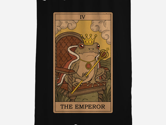 The Emperor Frogs Tarot