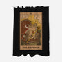 The Emperor Frogs Tarot-None-Polyester-Shower Curtain-Thiago Correa