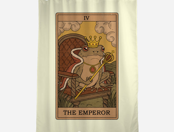 The Emperor Frogs Tarot