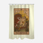 The Emperor Frogs Tarot-None-Polyester-Shower Curtain-Thiago Correa