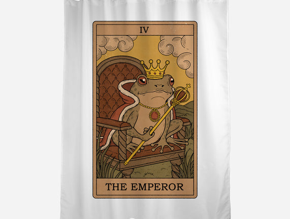 The Emperor Frogs Tarot