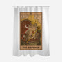 The Emperor Frogs Tarot-None-Polyester-Shower Curtain-Thiago Correa