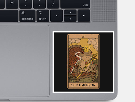 The Emperor Frogs Tarot
