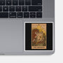 The Emperor Frogs Tarot-None-Glossy-Sticker-Thiago Correa
