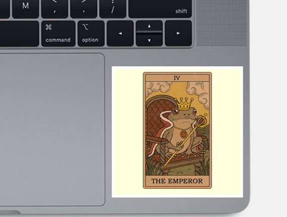 The Emperor Frogs Tarot