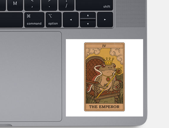 The Emperor Frogs Tarot