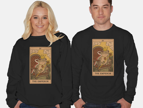 The Emperor Frogs Tarot