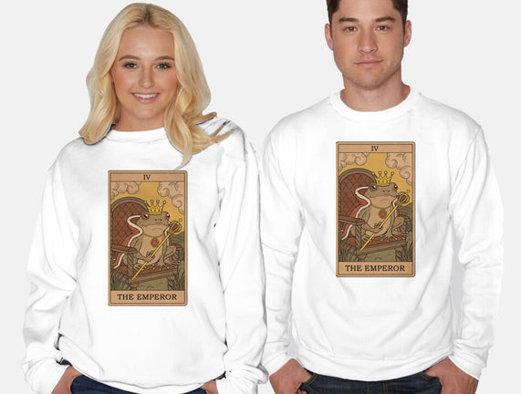 The Emperor Frogs Tarot