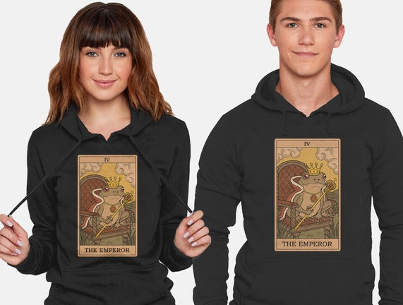 The Emperor Frogs Tarot