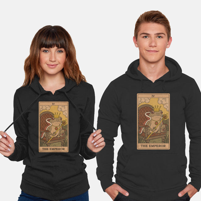 The Emperor Frogs Tarot-Unisex-Pullover-Sweatshirt-Thiago Correa