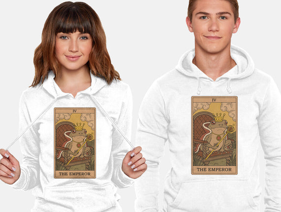 The Emperor Frogs Tarot