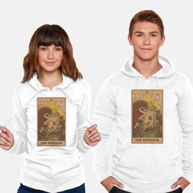 The Emperor Frogs Tarot-Unisex-Pullover-Sweatshirt-Thiago Correa